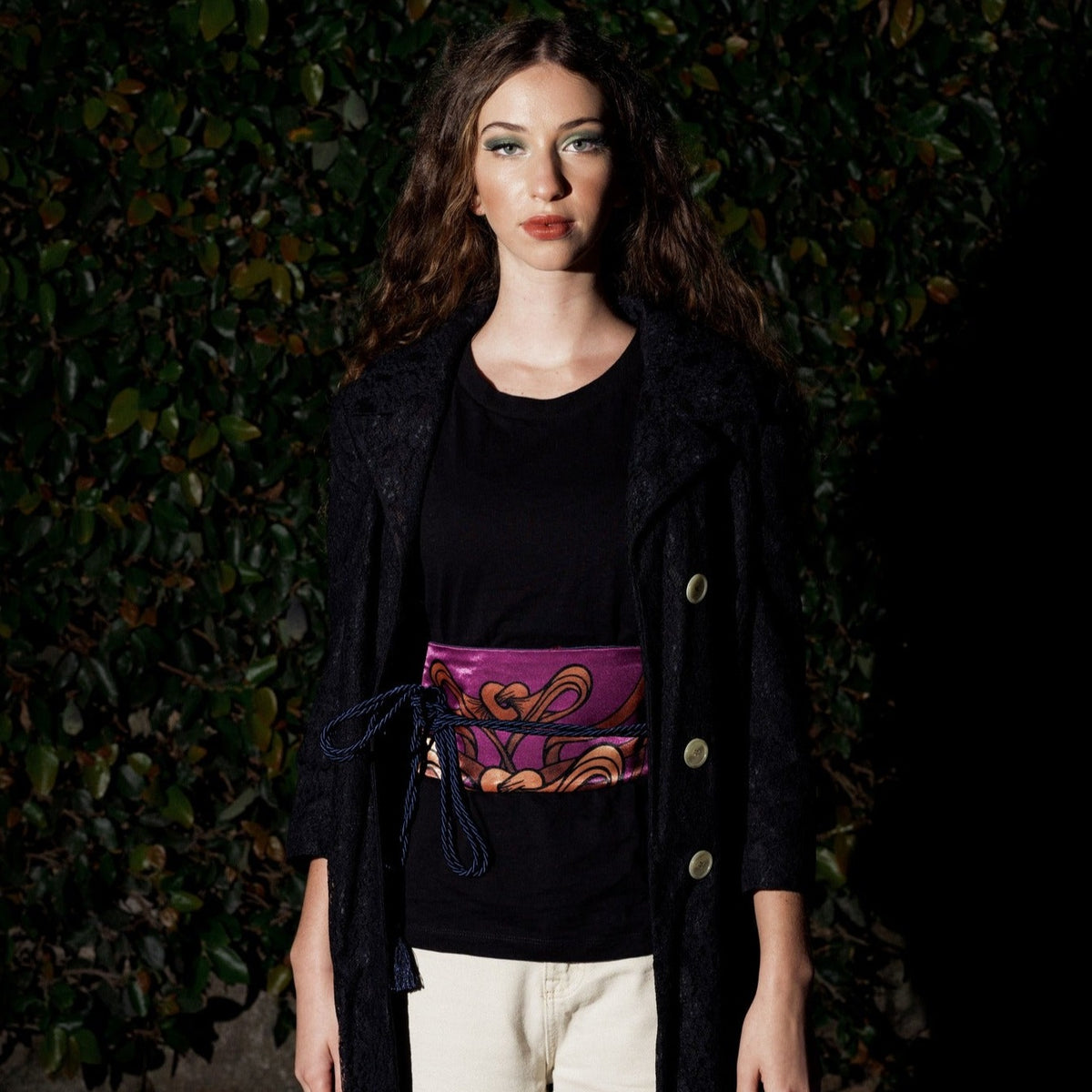 Satin Sablé Belt – juuxstudio