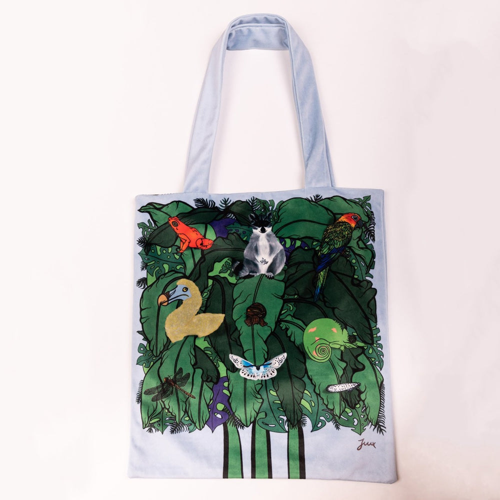 Bag/eco friendly bag / velvet bag / velvet / velvet design bag