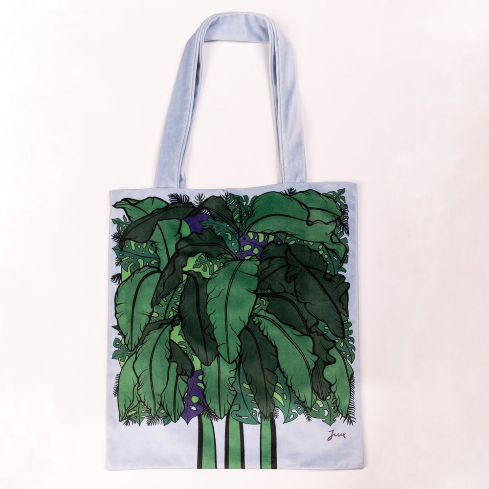 
                  
                    Load image into Gallery viewer, &amp;quot;On Green, We Go&amp;quot; Velvet Bag
                  
                