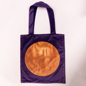 
                  
                    Load image into Gallery viewer, &amp;quot;Path&amp;quot; Velvet Bag
                  
                