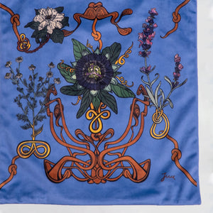 
                  
                    Load image into Gallery viewer, &amp;quot;A Goblet of Uniqueness: Blue&amp;quot; Velvet Bag
                  
                