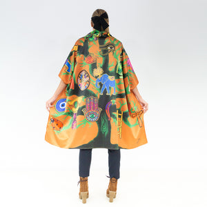 
                  
                    Load image into Gallery viewer, &amp;quot;You Are My Lucky Charm&amp;quot; Satin JUUXKimono™
                  
                