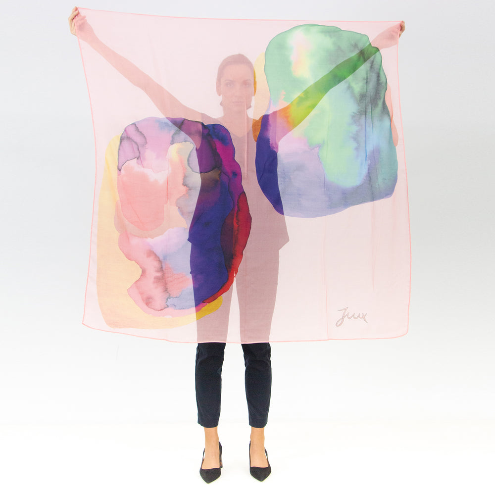 
                  
                    Load image into Gallery viewer, &amp;quot;Engage&amp;quot; Silk Scarf
                  
                