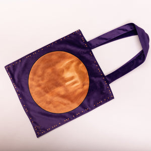 
                  
                    Load image into Gallery viewer, &amp;quot;Path&amp;quot; Velvet Bag
                  
                