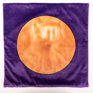 
                  
                    Load image into Gallery viewer, &amp;quot;Path&amp;quot; Velvet Cushion
                  
                